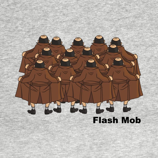 Flash Mob by Cosmo Gazoo